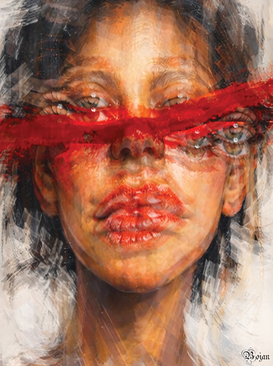 Illustrative Photograph , Broken Symmetry 9 By Bojan Jevtic, 32 X 43, Artwork For Sale On Artfinder