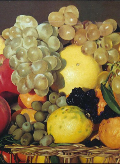 Still Life with Fruits | MADE TO ORDER by Alexander Titorenkov