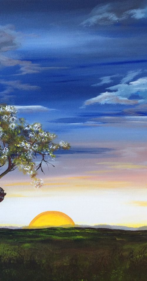 Greeting the Sun by Marja Brown
