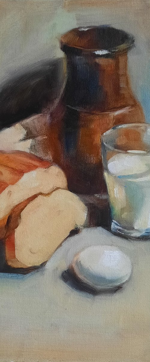 Country Breakfast by Irina Sergeyeva