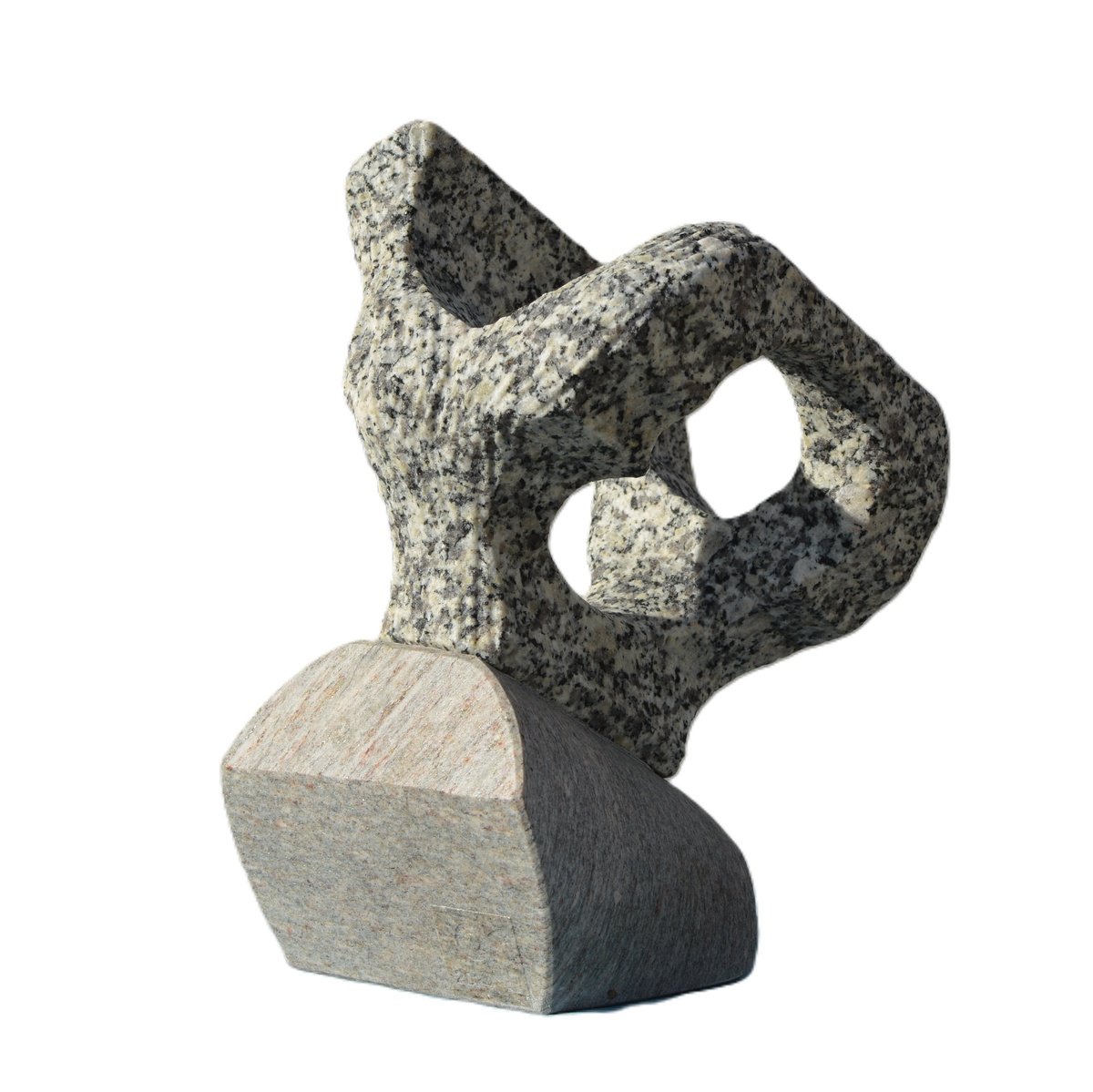 Animal Stone Sculpture By Ognyan Chitakov, 7 X 10", "Goat", Original Artwork