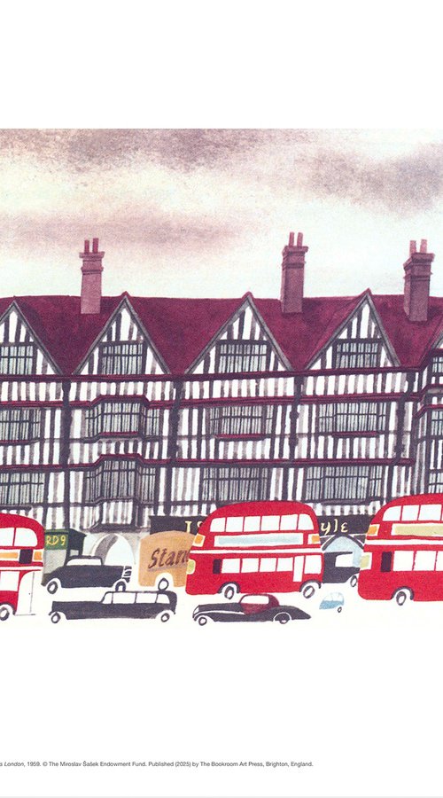 Elizabethan Housing by Miroslav Sasek