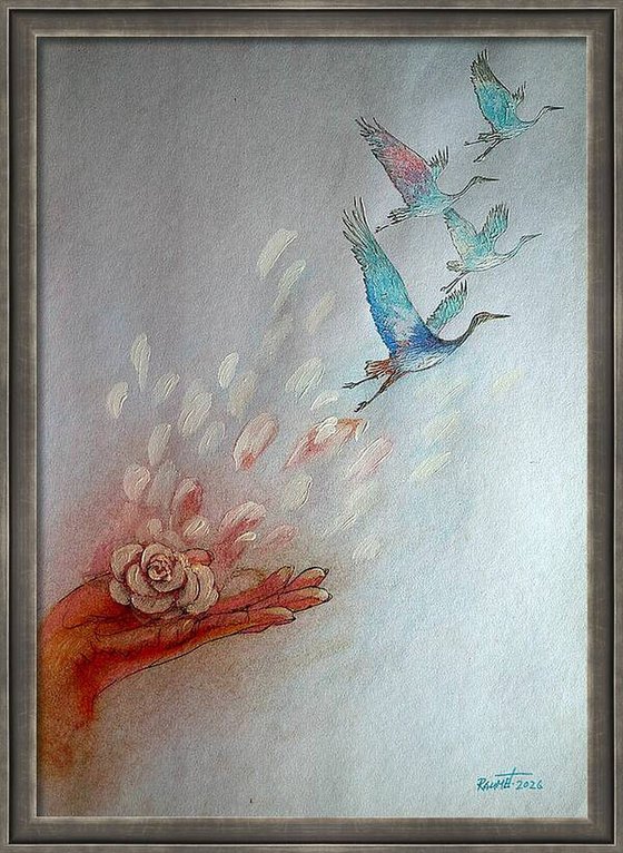 Fantasy with Flowers 325