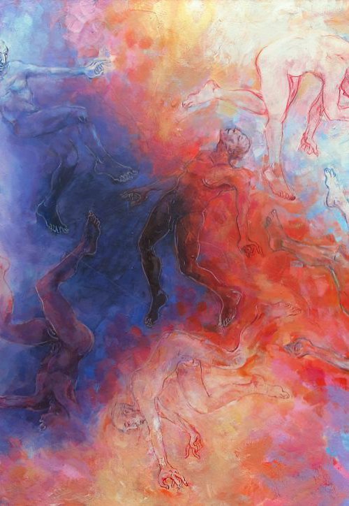 God, The Devil, Angels by John Sharp