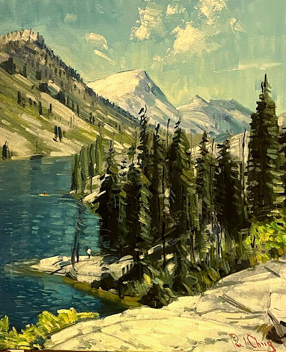Canyon Creek Lakes by Paul Cheng