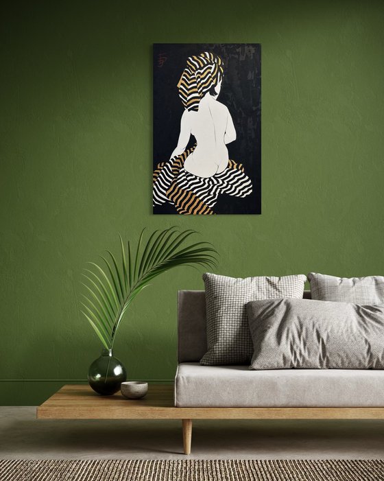 Draped in Elegance