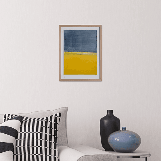 Yellow Blue 1