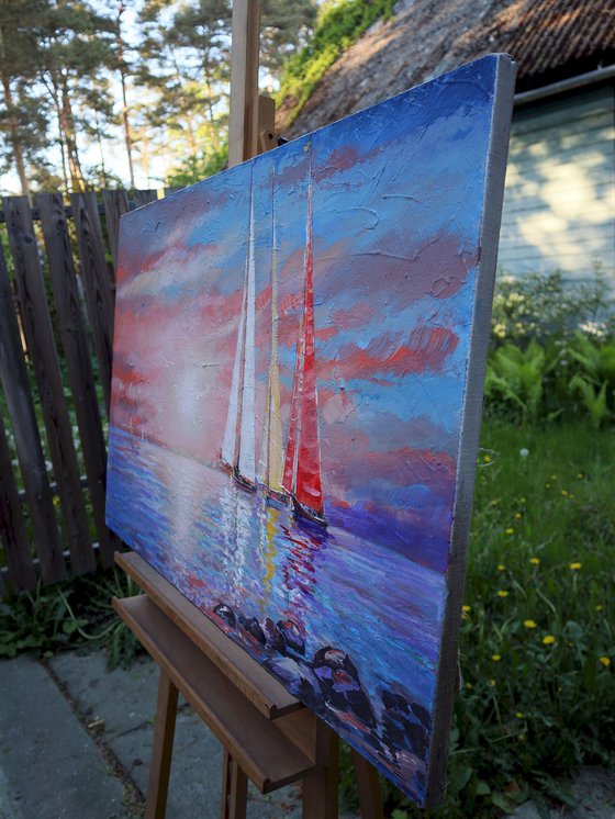 Chasing the Sunset,  BALTIC series