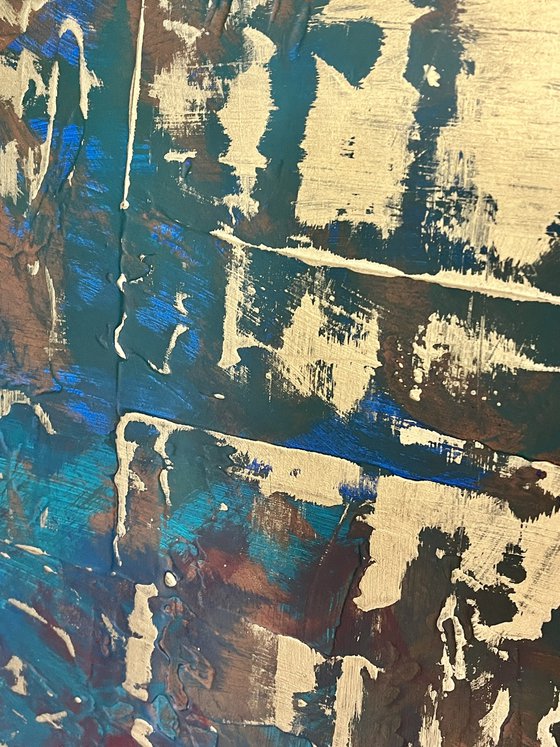 Gold Leaf 60x90