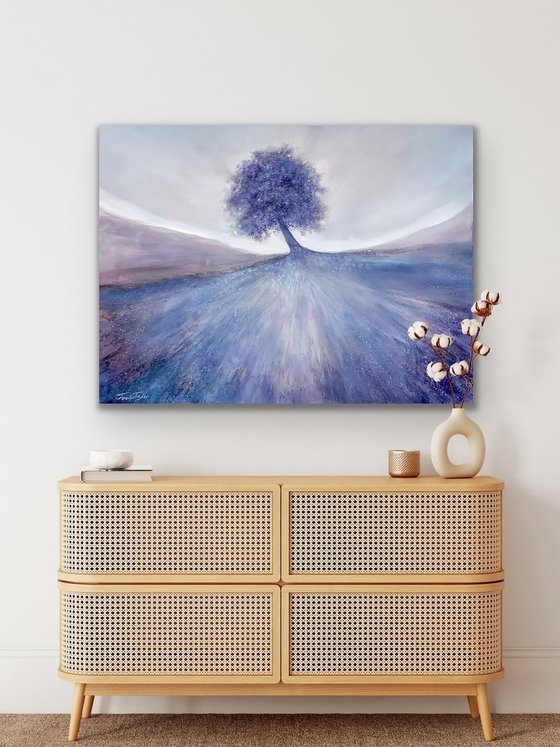 Sycamore Gap In Sapphire