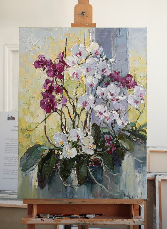 Orchids Still Life