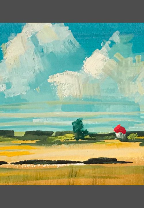 farm layers by Deke Wightman