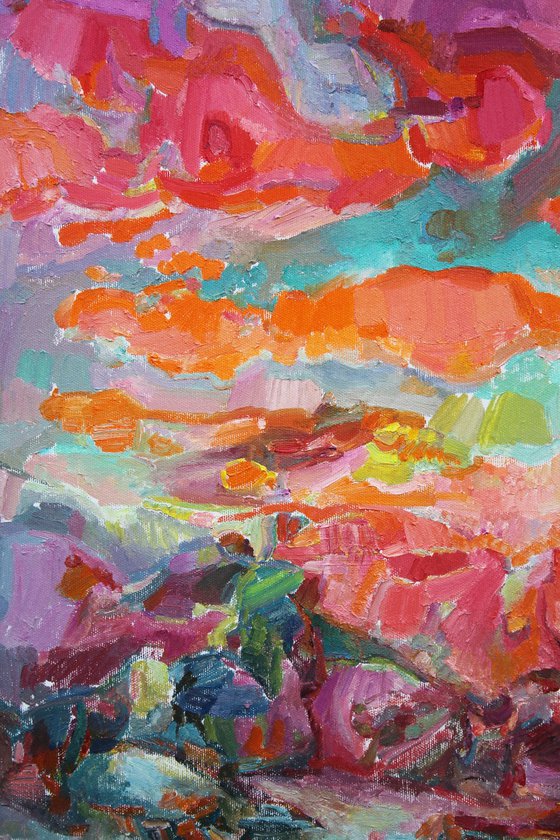 From dusk till dawn (diptich)