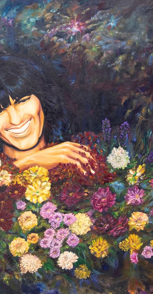 Bloom of Joy by Anastasia Woron