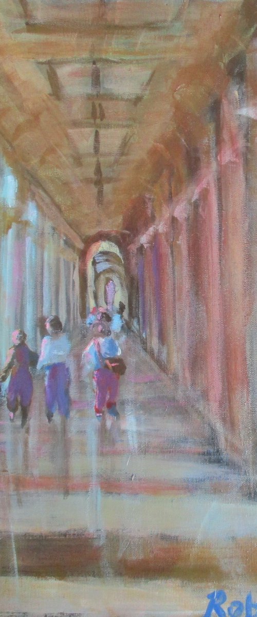 IL CORSO by Rosalind Roberts