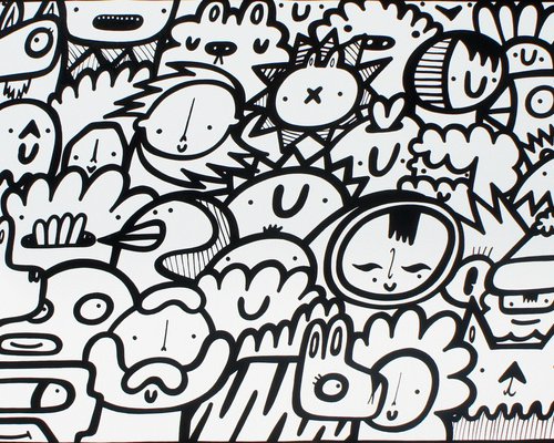 Be Happy by Kev Munday