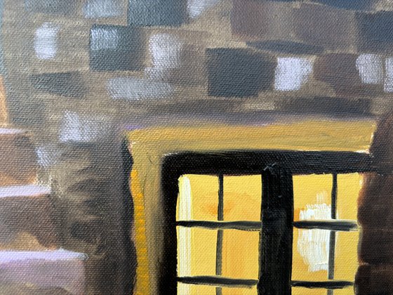 Light from the window