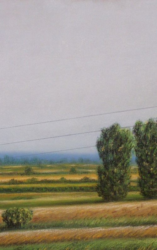 "Behind the thirteen fields" by Ivan  Grozdanovski