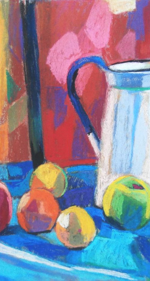 STILL LIFE / 44 x 35 cm by Maja Đokić Mihajlović