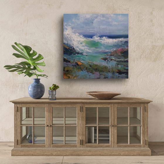 "A Moment of the Ocean"