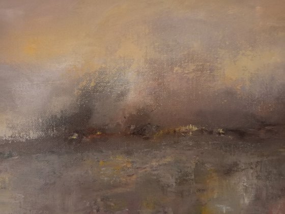 Dreamy notes at sunrise