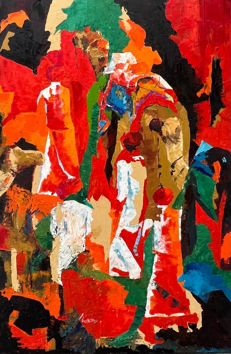 Desert 2 By Shazia Mufti, 24 X 35, Artwork For Sale On Artfinder