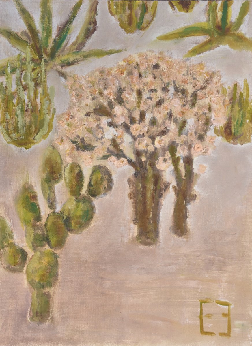 Oil Painting , At The Baha