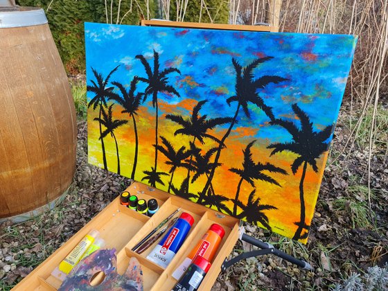 Palm trees 1