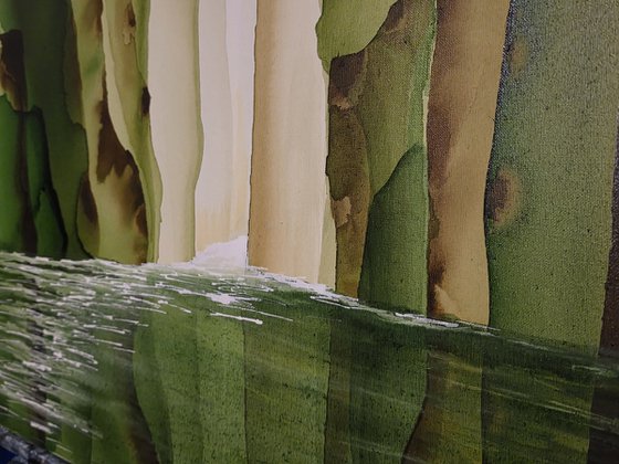 Tranquility of distance VIII