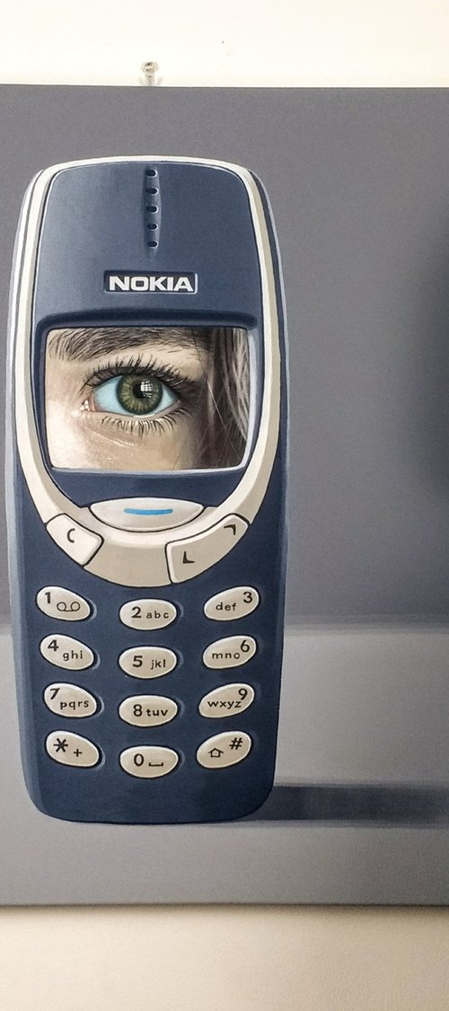 Eye phone by Peter Slade