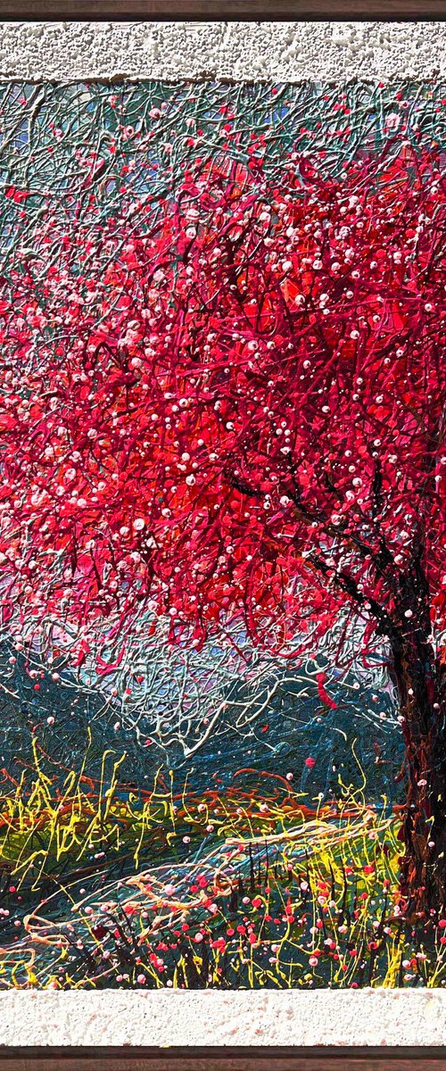 A Hidden Sanctuary - Framed by Nadiia Antoniuk
