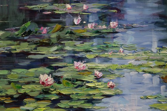 "The Silence of the Water Lilies"