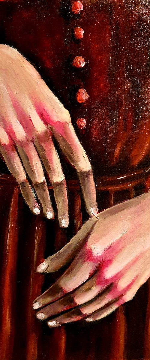Red Handed by Leezee Lee ( Georgiana L. Nicolae)