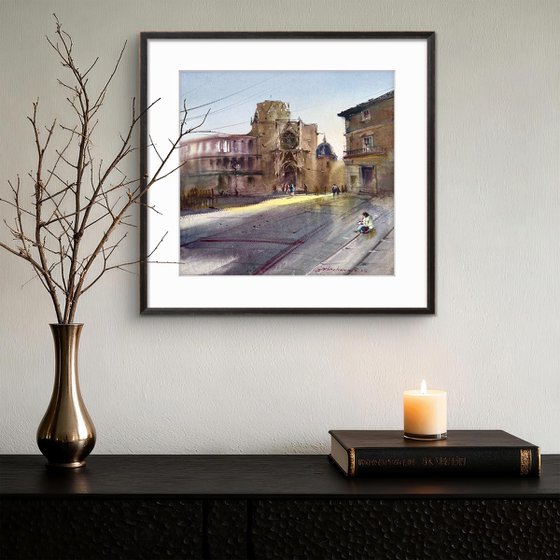 Valencia Morning Glow