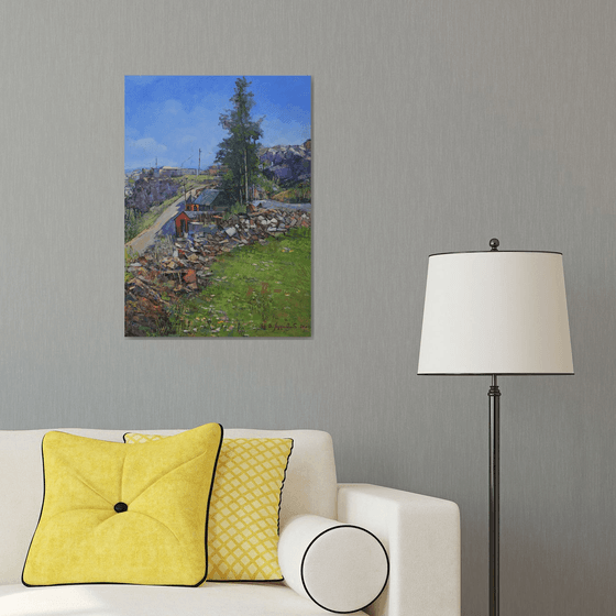 Village Under the Pine