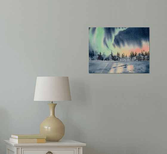 Aurora borealis #16