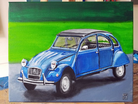 CITROEN 2CV