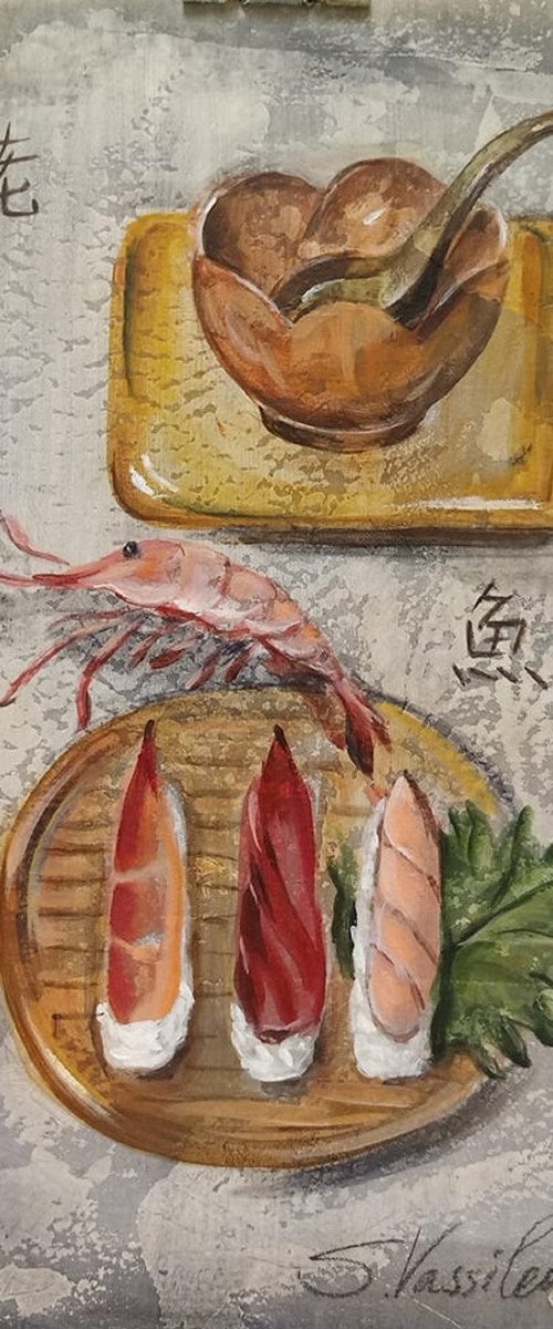 Sushi III by Silvia  Vassileva