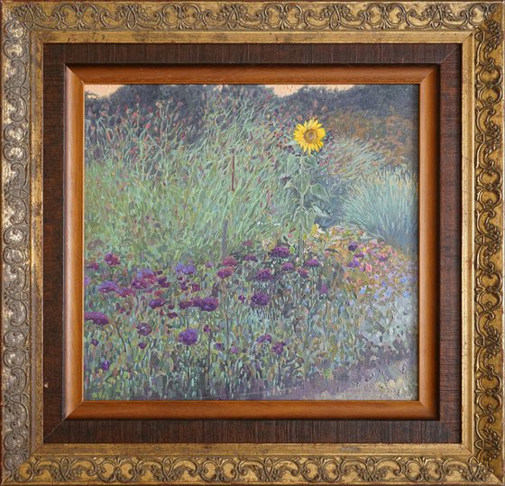 Flowers and Sunflower