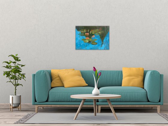 Tranquil Pond Symphony