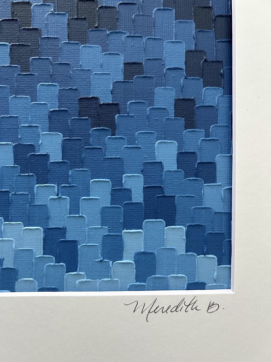 Cobalt Evening