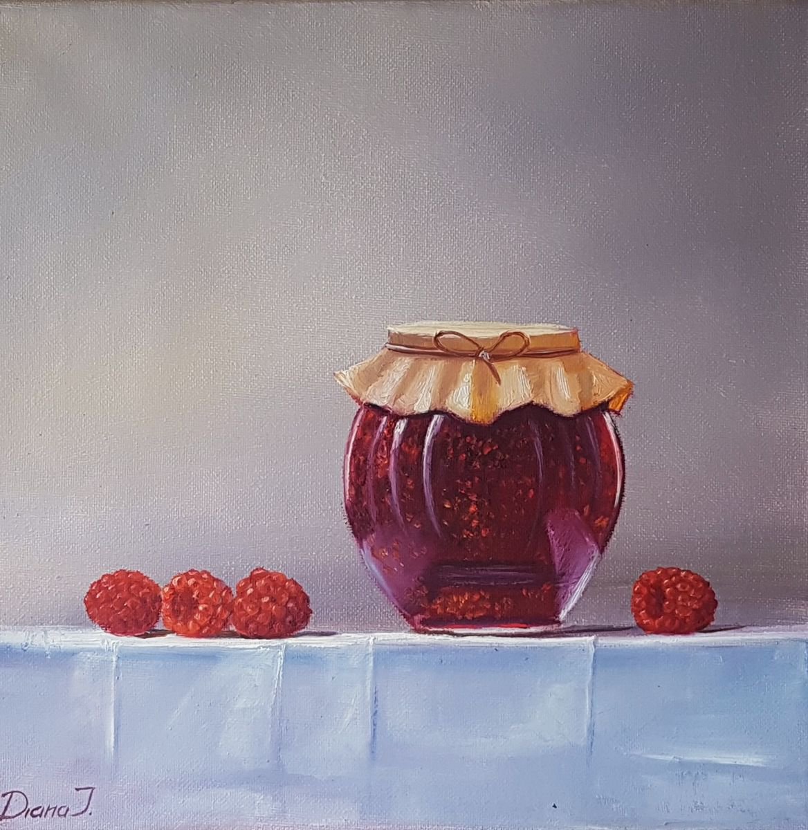 Life of Raspberries by Diana Janson