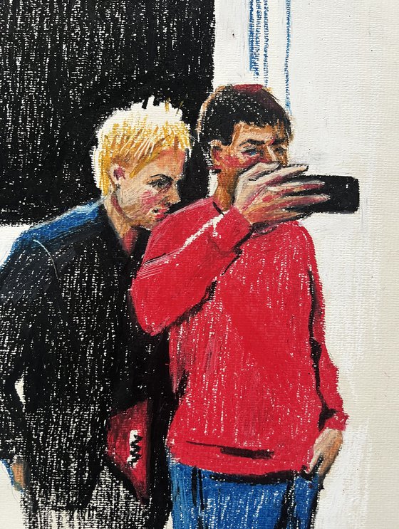 Meeting at the museum