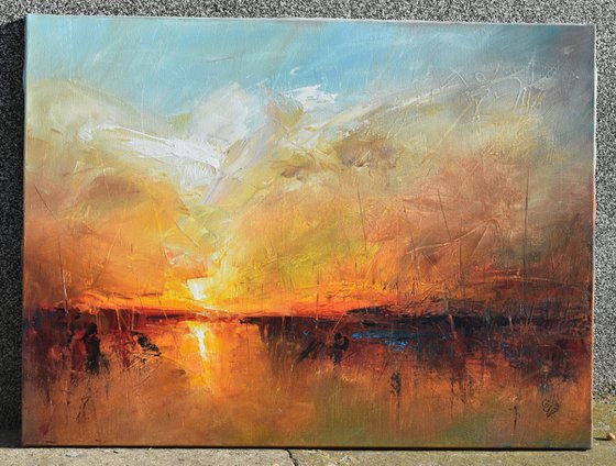 Harbor of destroyed dreams