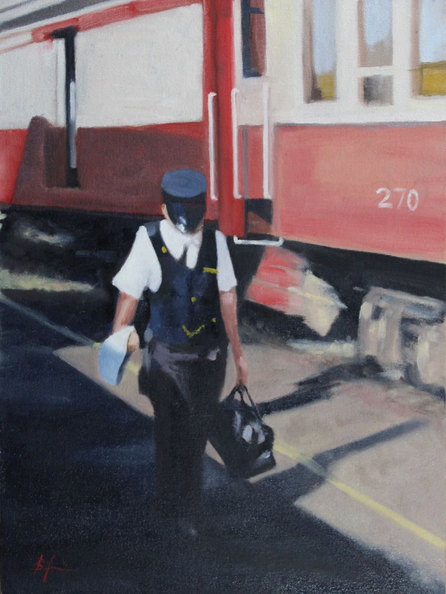 End of Shift by Ben Jurevicius