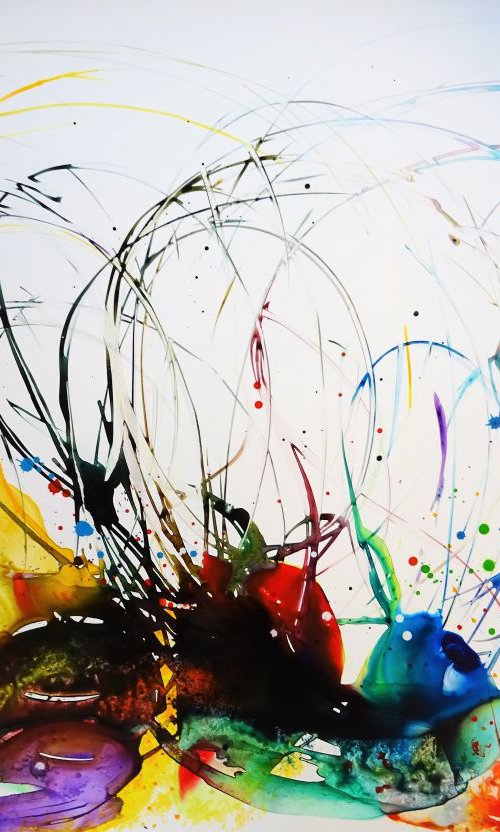Dancing Colours by Wioletta Gancarz