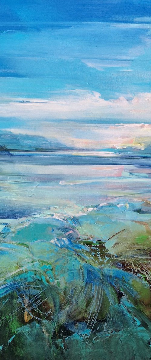 Turquoise coast by Irina Laube