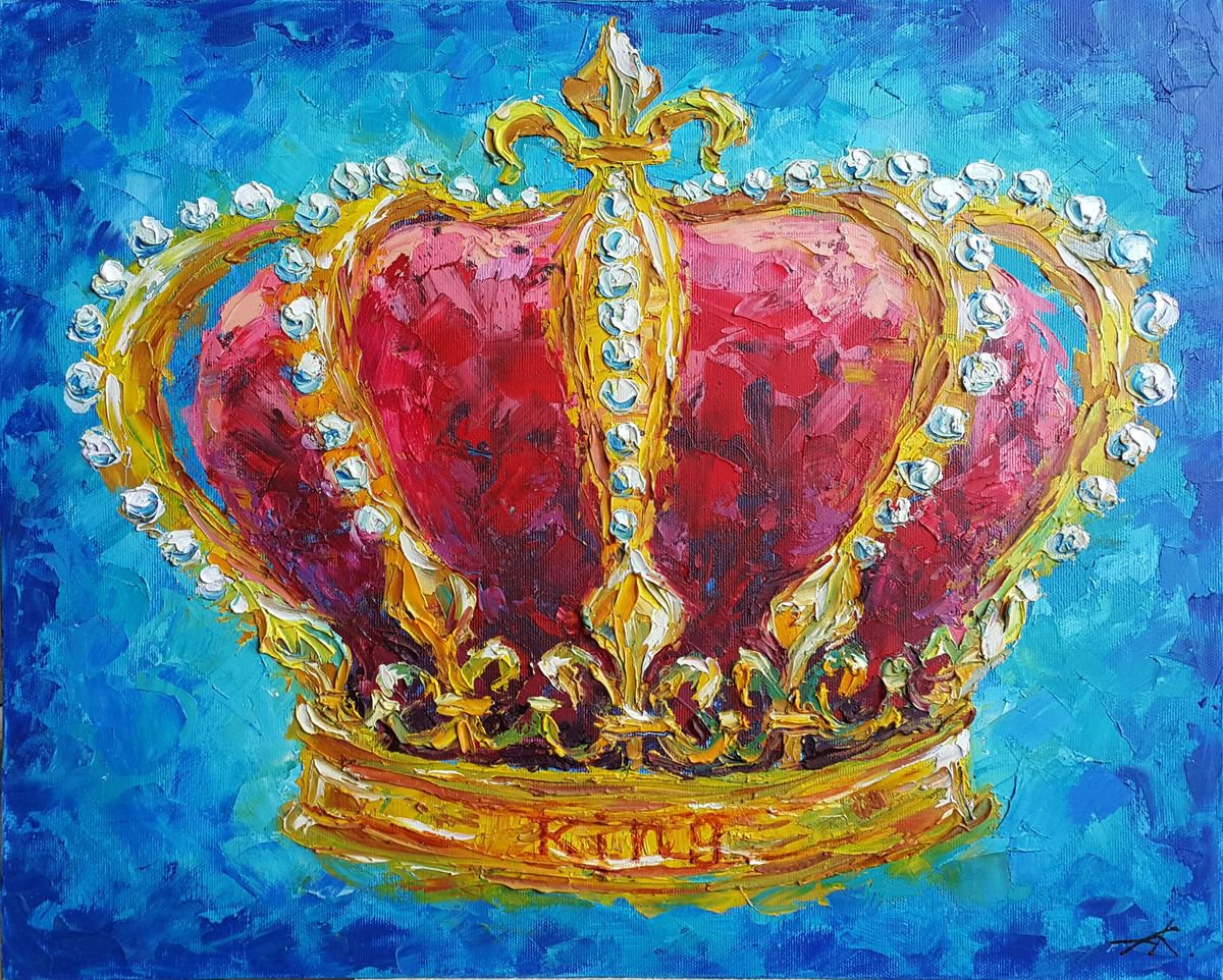 King by Anastasia Kozorez