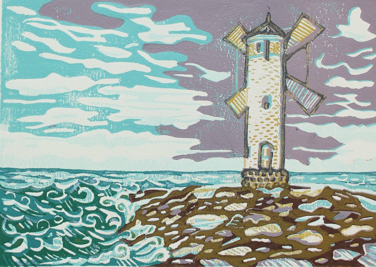 The lighthouse by Joanna Plenzler