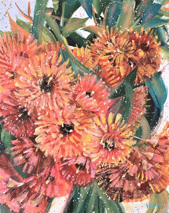 May Your Days Be Filled With Light - Flowering Gum - Award-winning Artwork